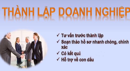 thành lập doanh nghiệp có kết quả trong 2 ngày