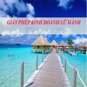 giấy phép kinh doanh lữ hành