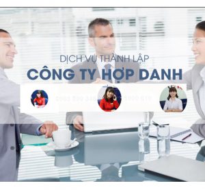 thành lập công ty hợp danh