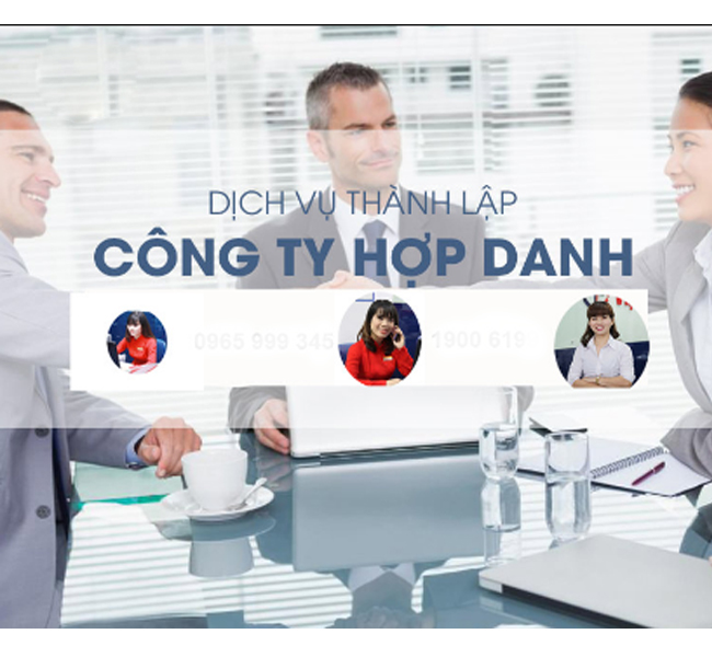 thành lập công ty hợp danh