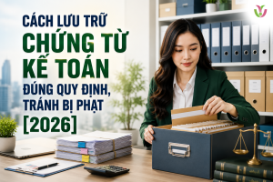Dich vụ làm sổ sách kế toán
